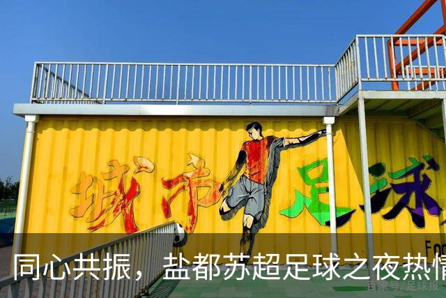 同心共振，盐都苏超足球之夜热情不灭！